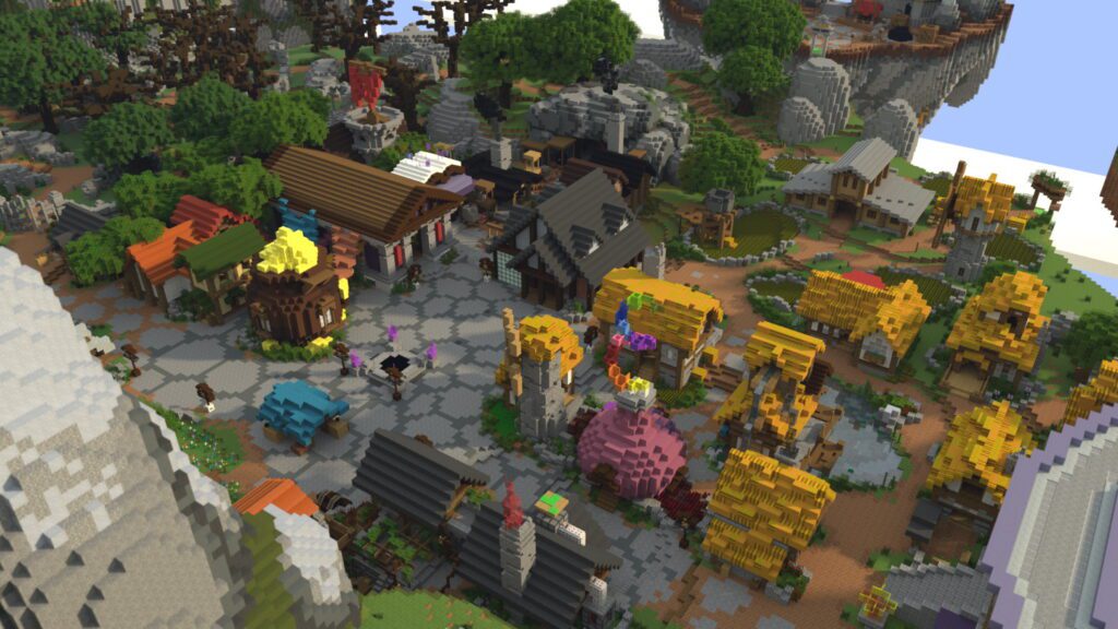 Fun community-building games: why we love playing together 2 Fun community-building games: Minecraft