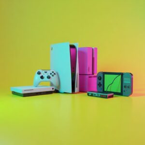 What are multi-platform games and how are they developed?