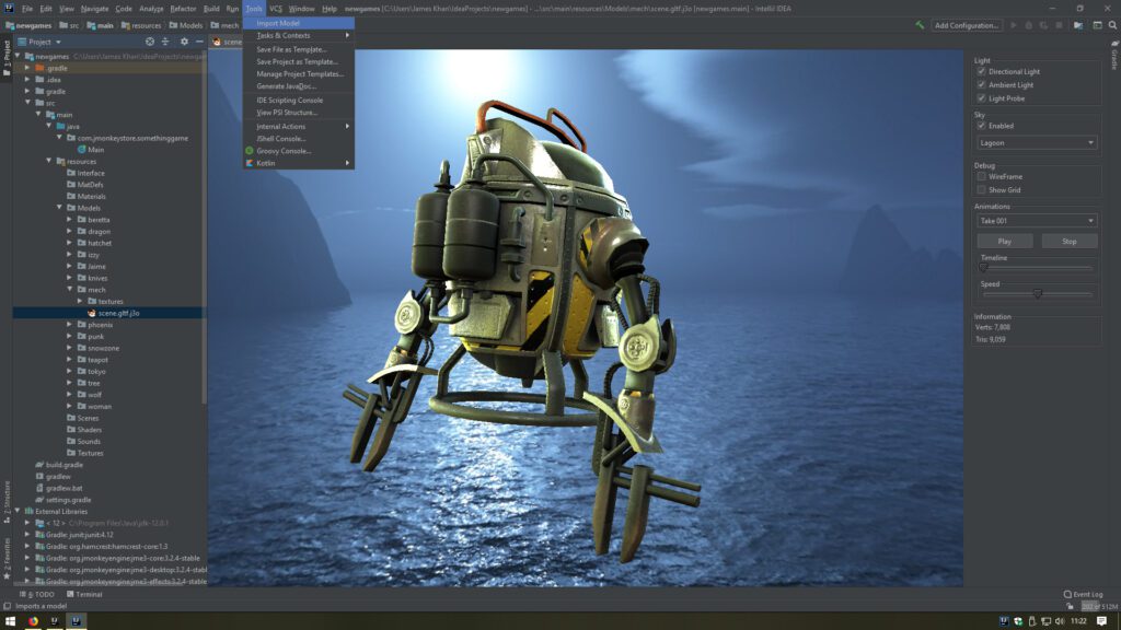 How a Java cross-platform game engine works 2 jMonkeyEngine: How a Java cross-platform game engine works