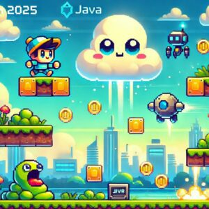 How a Java cross-platform game engine works