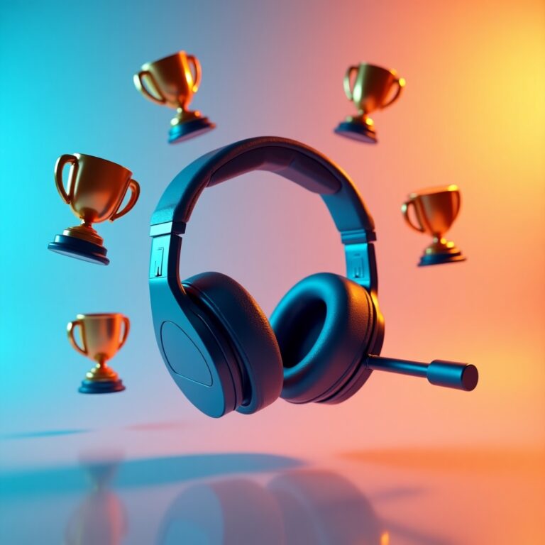 What are the best awards for game audio design?