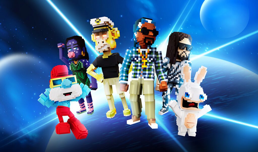 Playing blockchain games