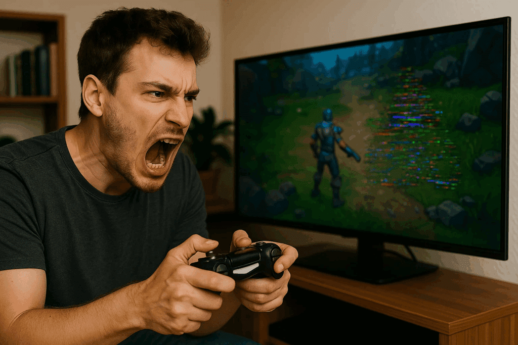 What causes bugs in games?